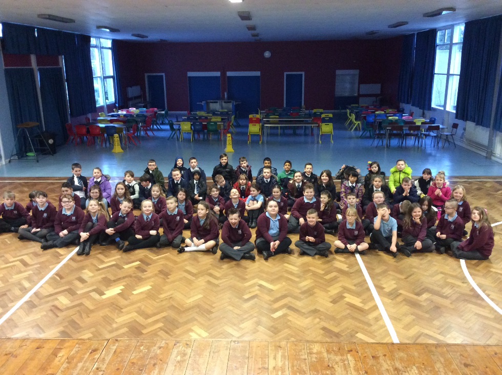 P5 Shared Education - Robots!