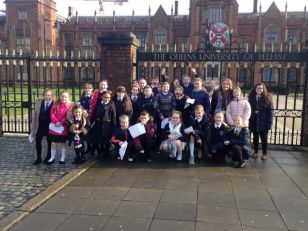 Peace Proms Workshop at Queens University Belfast!