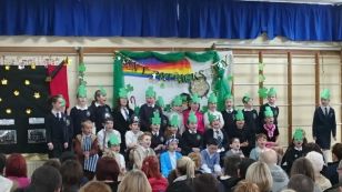 St Patrick's Day Assembly
