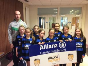 P7 Girls' Gaelic Football