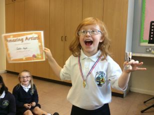 Goodbye from Primary 3!